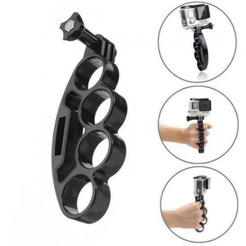 Knuckle Hand Finger Grip Mount Handle Holder For GoPro He...