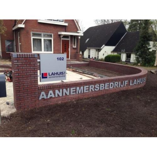 Gevelreclame / Gevelletters / Freesletters / Reclame