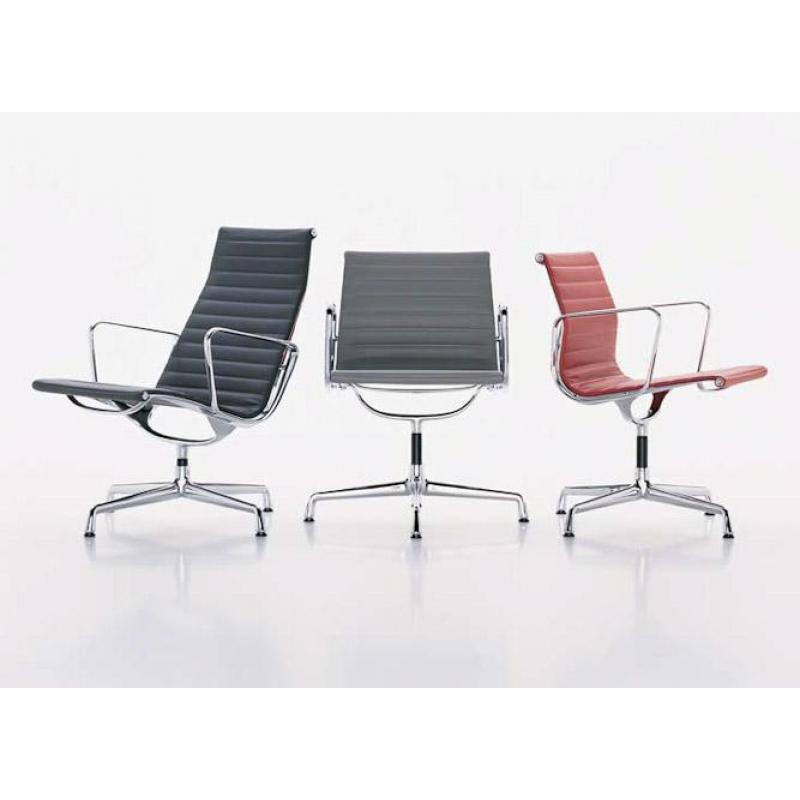 Grote voorraad Vitra Aluminium Group stoelen (Eames) (TIP!)