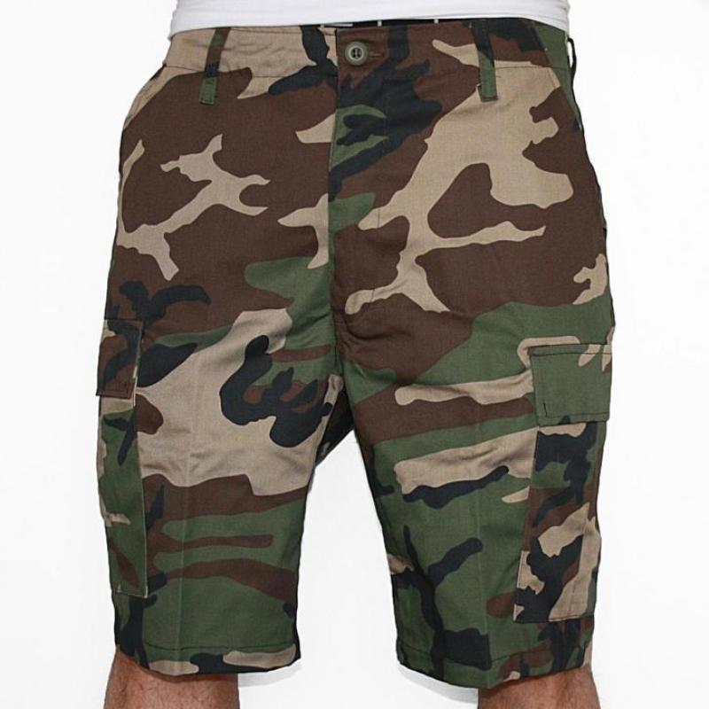 Army Shorts Woodland