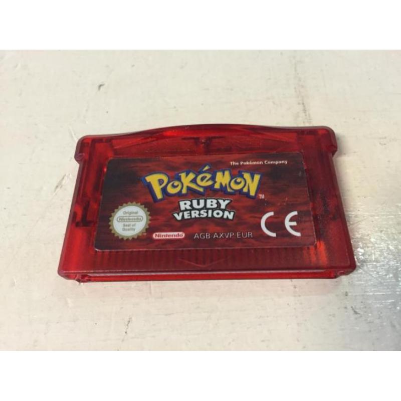 Pokemon Ruby Version (GBA)