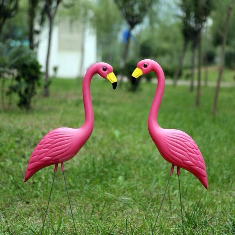 Vrolijke flamingo's Garden Hawaii,Bruiloft,Kinderfeest, roze