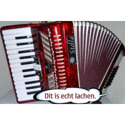 Playback Accordeon met mp3 speler Dit is echt Lachen