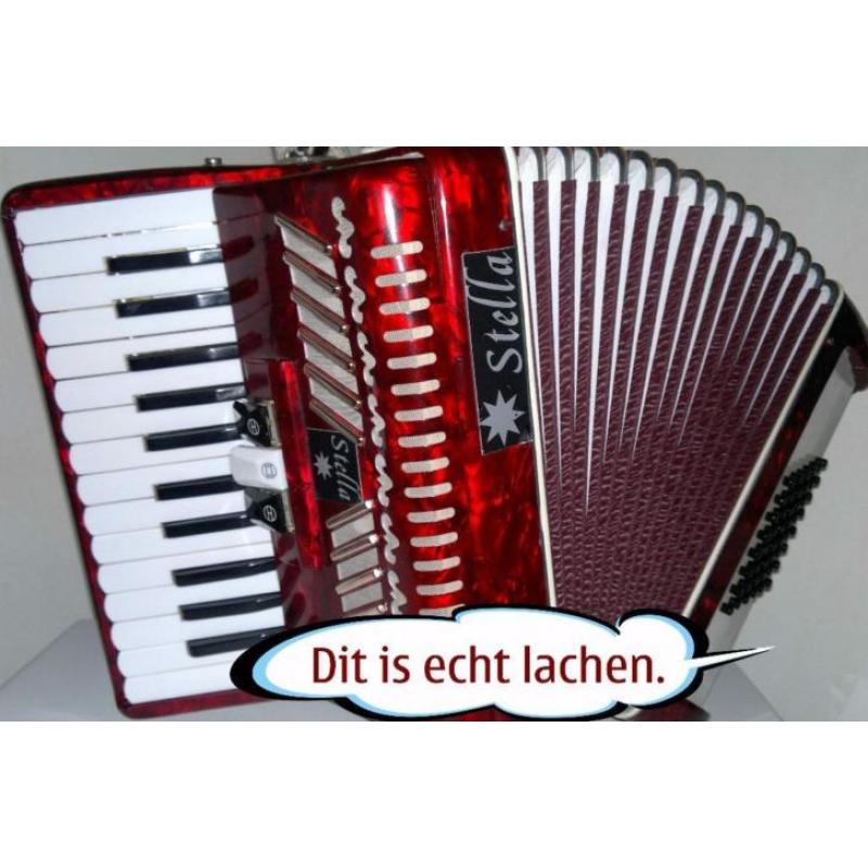 Playback Accordeon met mp3 speler Dit is echt Lachen