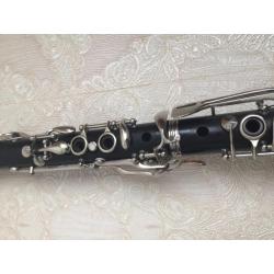 Schreiber houten bes klarinet