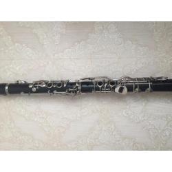 Schreiber houten bes klarinet