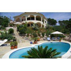 PRACHTIGE privé villa zeezicht groot zwembad Costa Brava