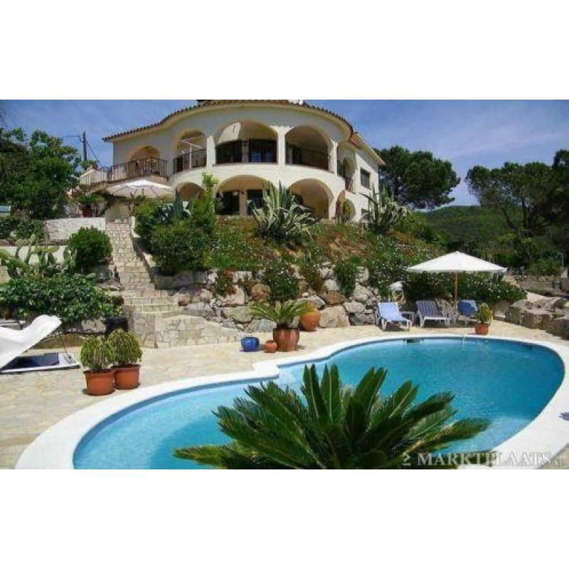 PRACHTIGE privé villa zeezicht groot zwembad Costa Brava