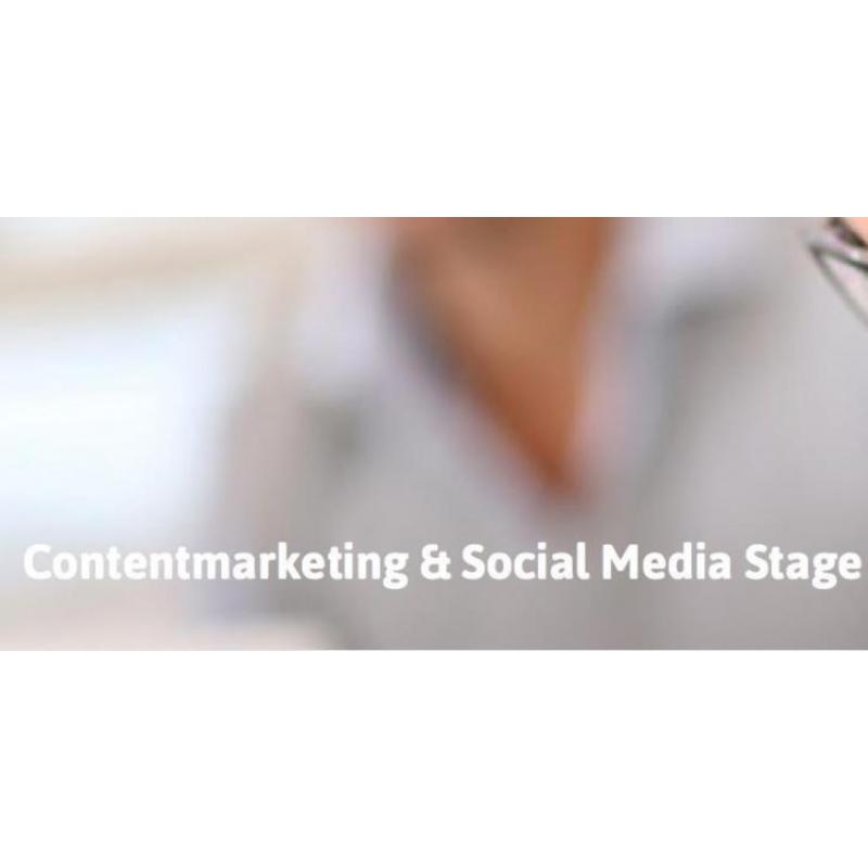 ikwilvanmijnautoaf Contentmarketing & Social Media Stage