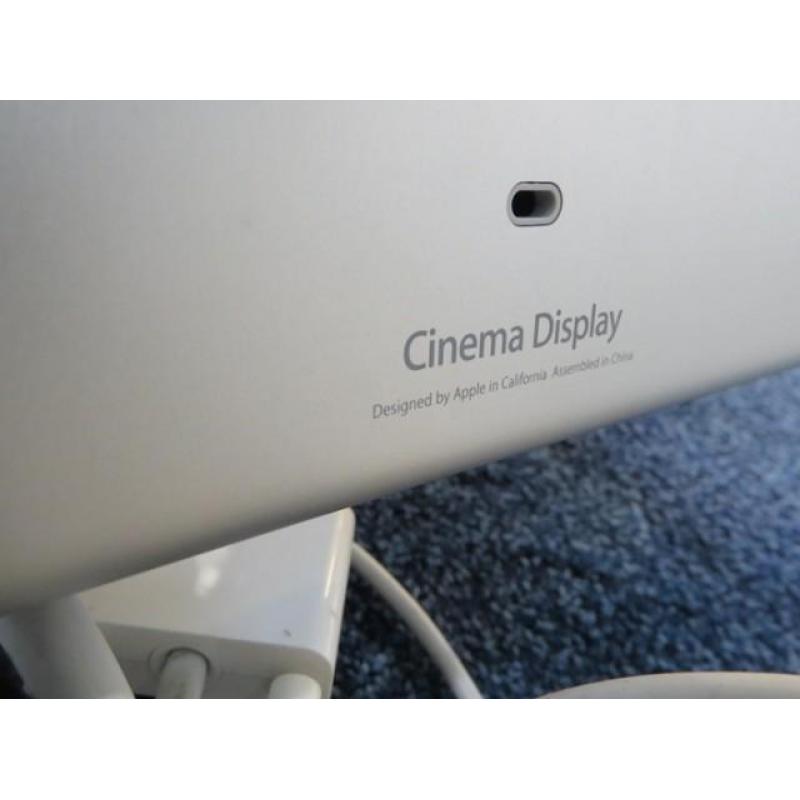 Online veiling van o.a:Apple Cinema/HD Cinema Display (21743