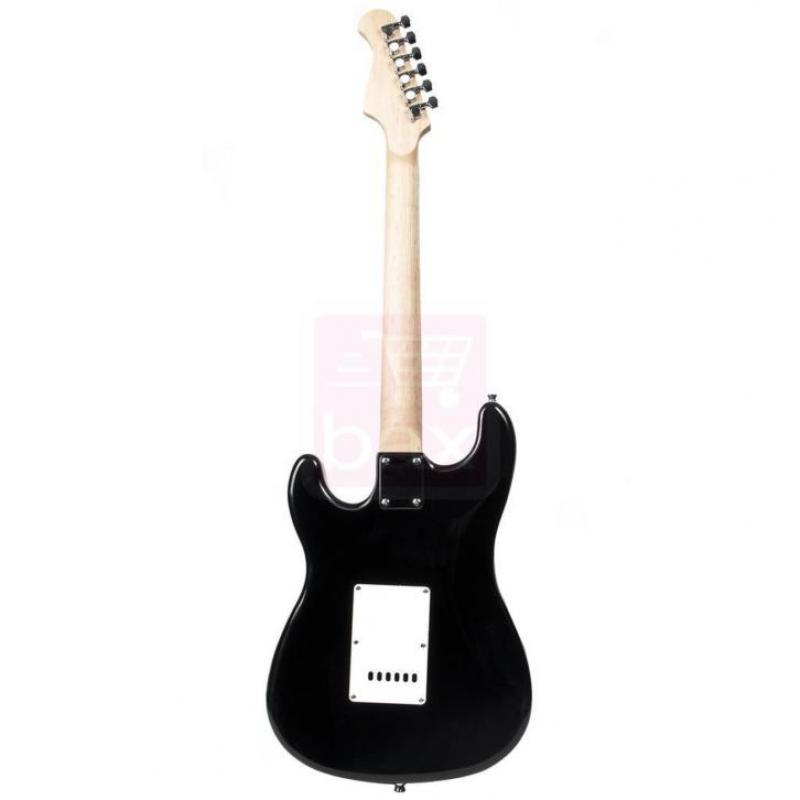 (B-stock) Fazley E150 BK elektrische gitaar zwart v15