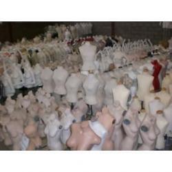 20.000 buste bustes torso paspop paspoppen