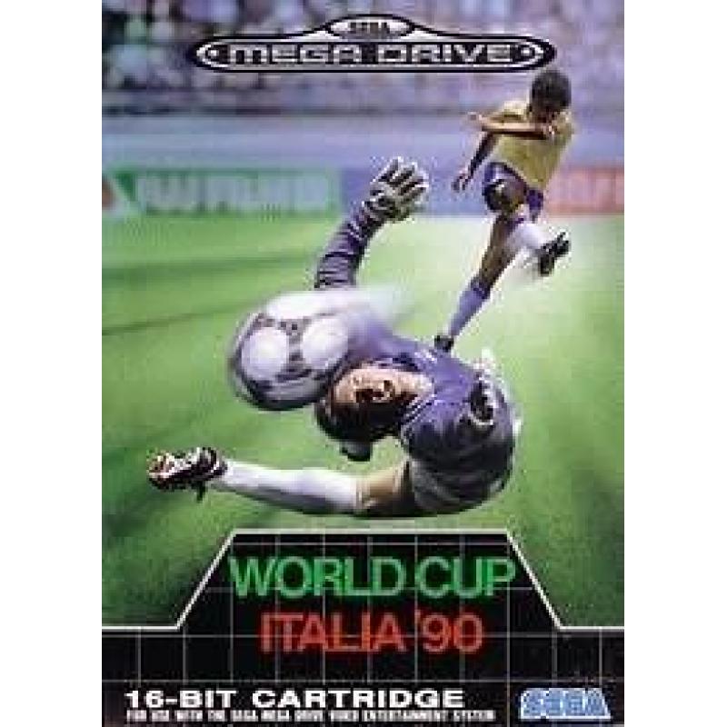 World Cup Italia '90 (Sega MegaDrive)