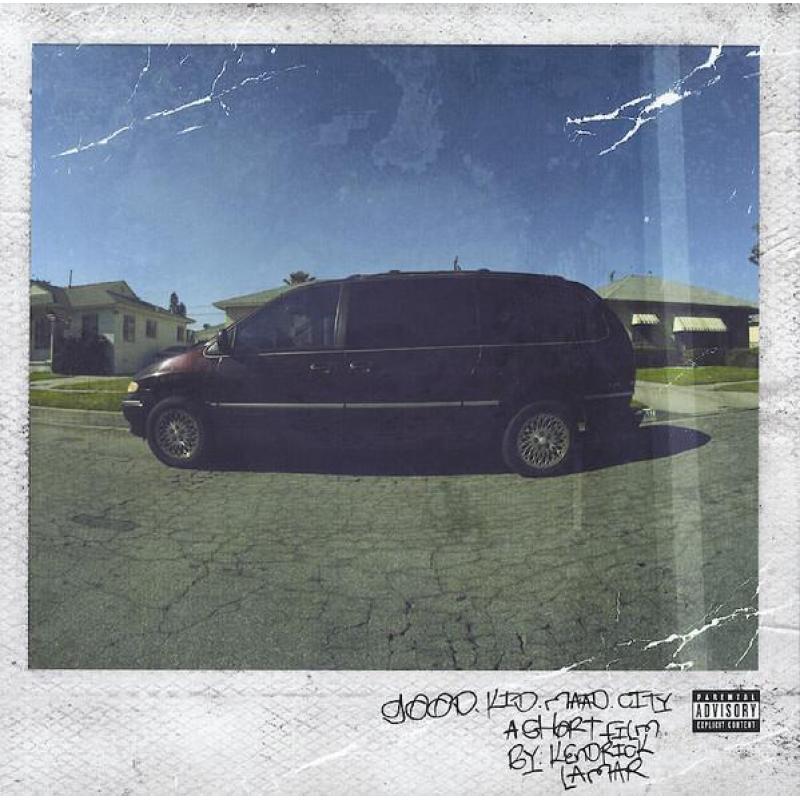 LP nieuw - Kendrick Lamar - Good Kid, m.A.A.d City