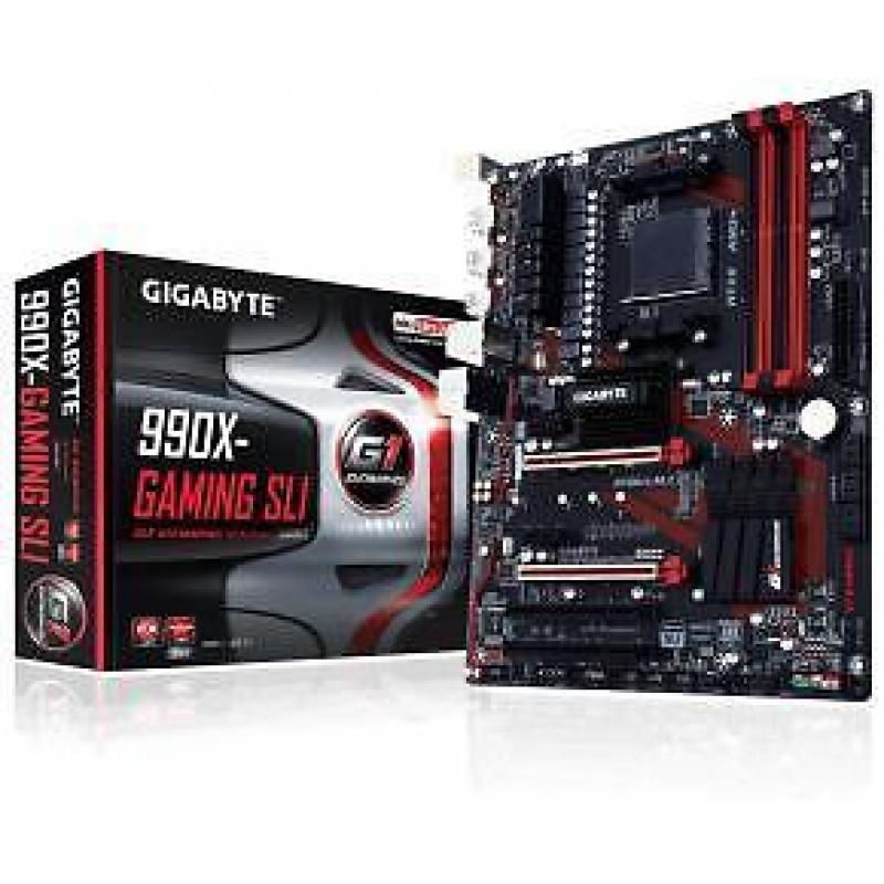 Gigabyte GA-990X-Gaming SLI [ATX AM3+ 990X 4x DDR3 1866Mh...