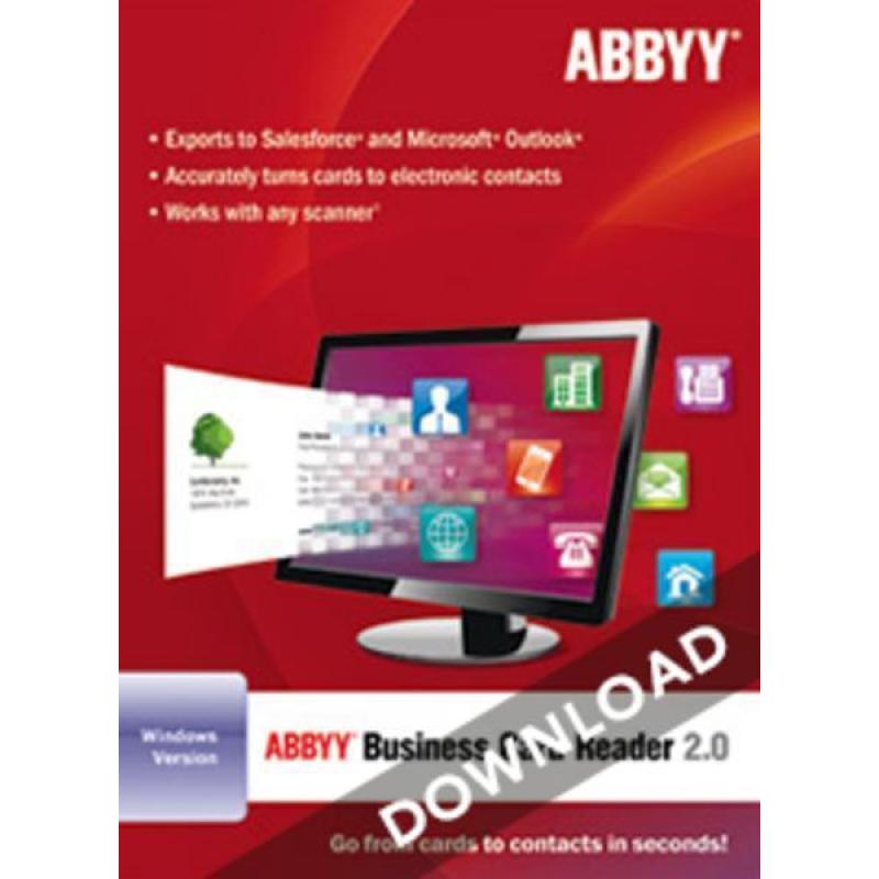 ABBYY Business Card Reader 2.0