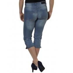 Stretch jeans 7/8 lengte in maat 38