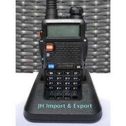 60 KM Bereik 5Watt Baofeng UV-5R Dualband Portofoon VHF+UHF