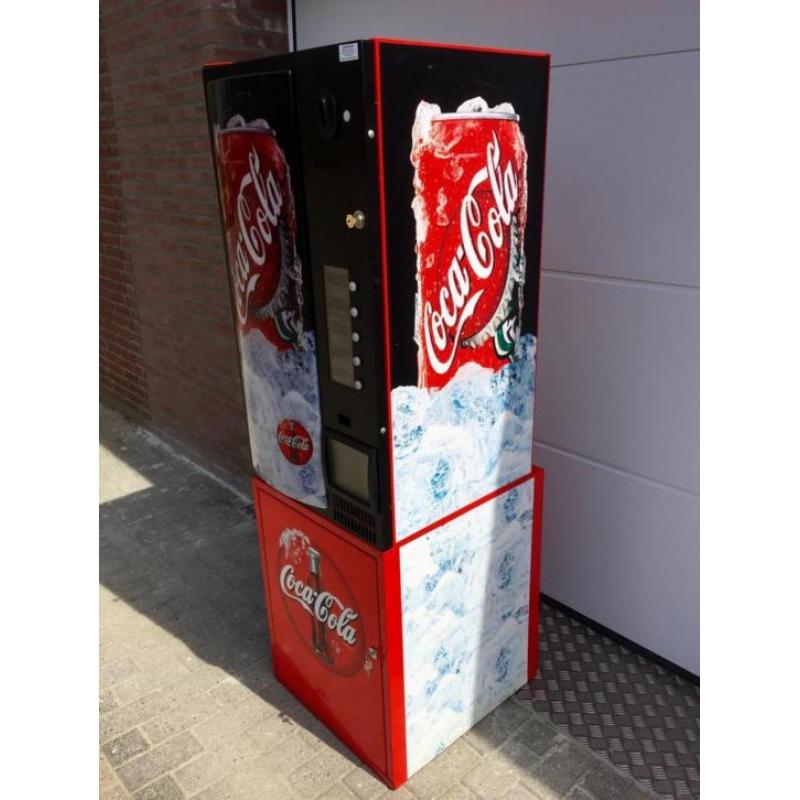 Frisdrankautomaat Blikjes automaat Frisdrank automaat Cola