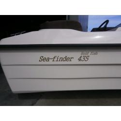 Sea-Finder 435 Super aktie PRIJS DOOR BRAAK