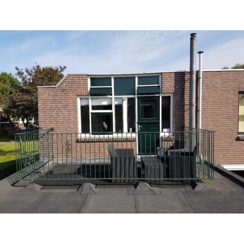 Zonnige ruime hoekwoning