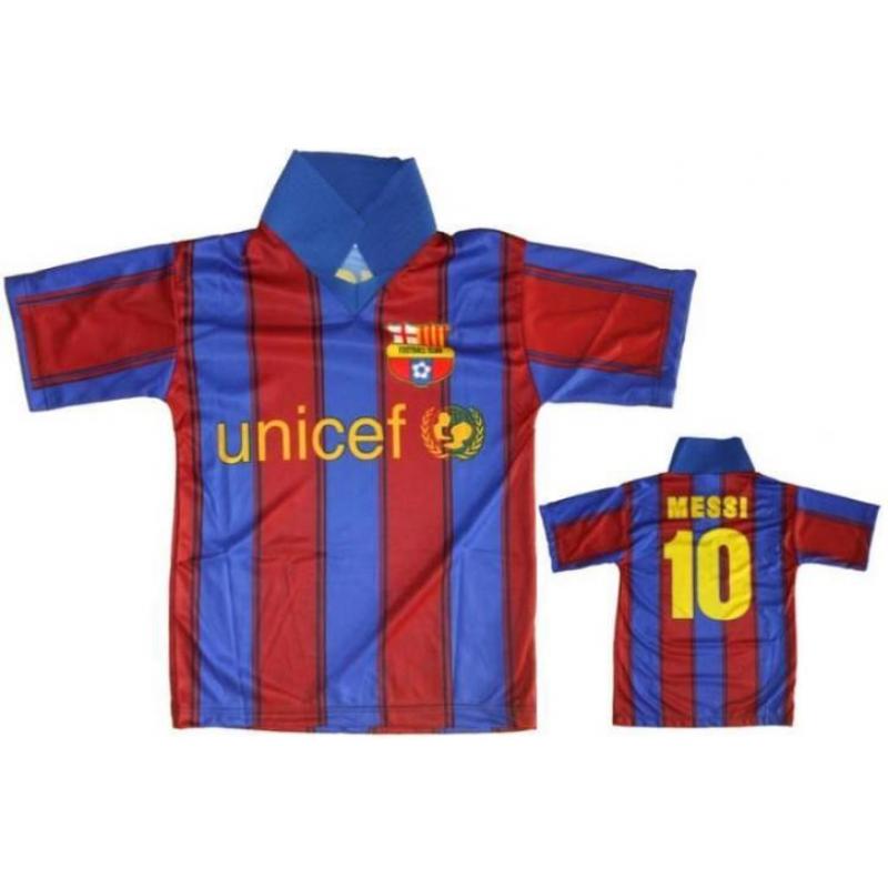T-shirt barcelona Messi maat XXL