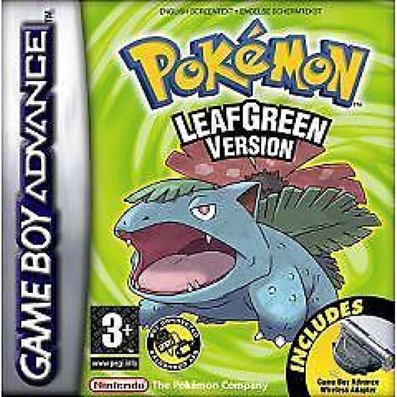 Pokemon Leaf Green (GameBoy Advance)