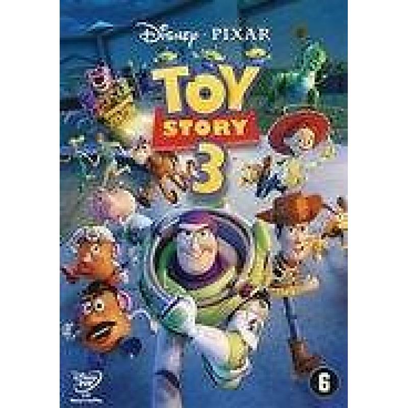 Film Toy story 3 op DVD