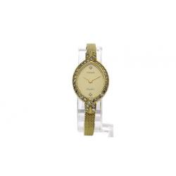 Gouden horloge met diamant Tissot 18 krt