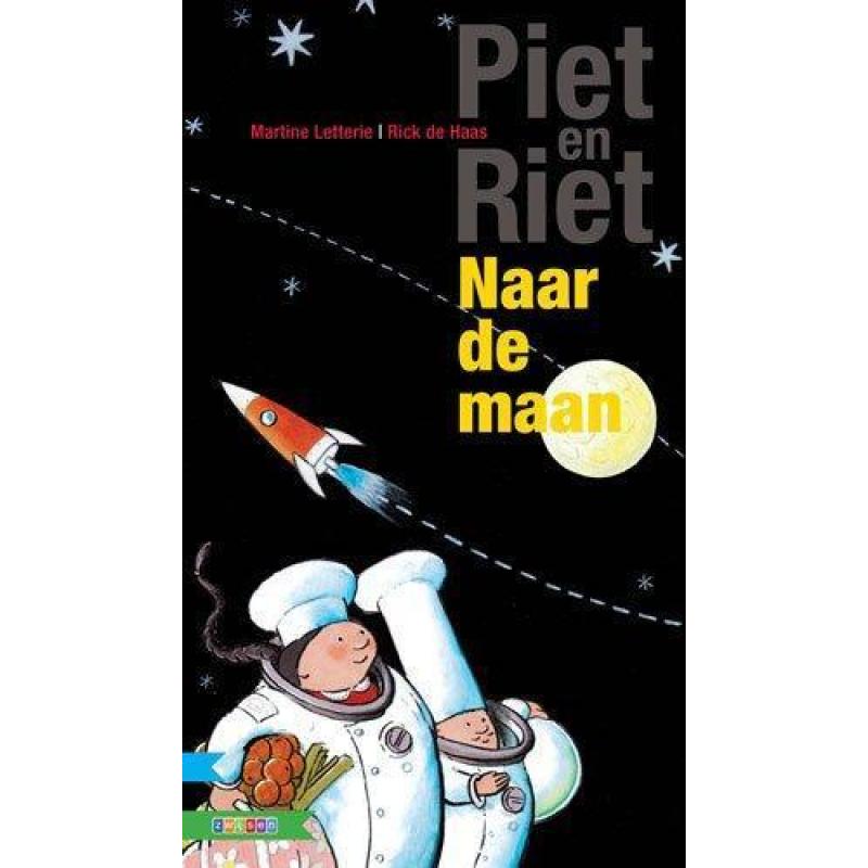 Zwijsen - Piet en Riet - Naar de maan - AVI START