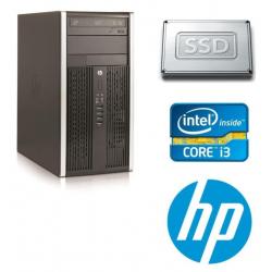 HP Pro 6300 MT - 2e Intel Core i3 @ 3,30 - 4Gb 128Gb SSD 1jr