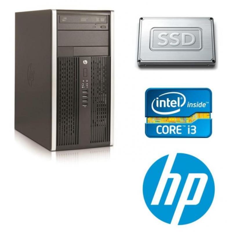 HP Pro 6300 MT - 2e Intel Core i3 @ 3,30 - 4Gb 128Gb SSD 1jr