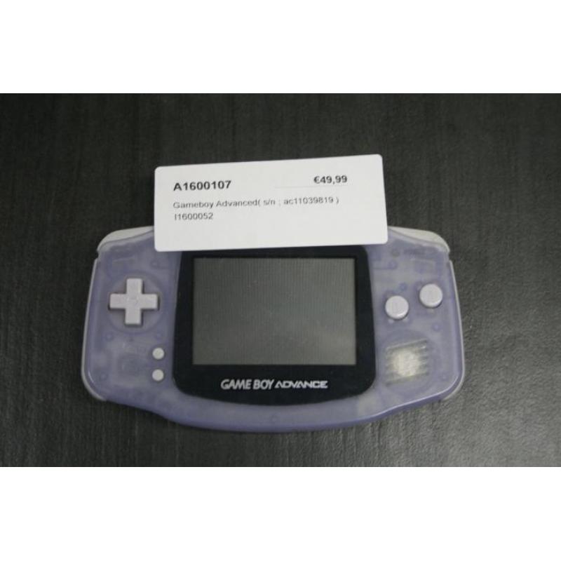 Nintendo Gameboy Advance '' Cash Factory ''