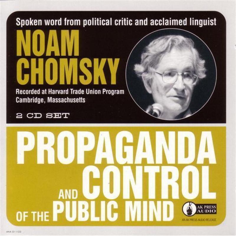 cd - Noam Chomsky - Propaganda And Control Of The Public M..