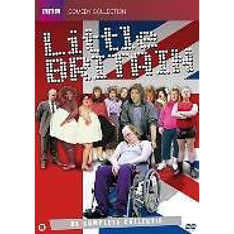 Film Little britain - The complete collection op DVD