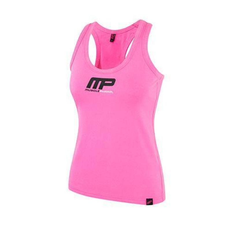 MusclePharm Sportswear Womens Vest Hot Pink