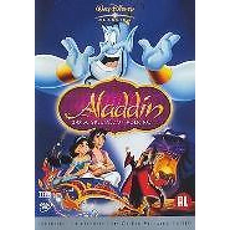 Film Aladdin op DVD