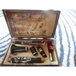 Oude klarinet