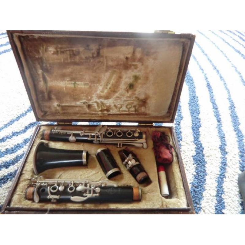 Oude klarinet
