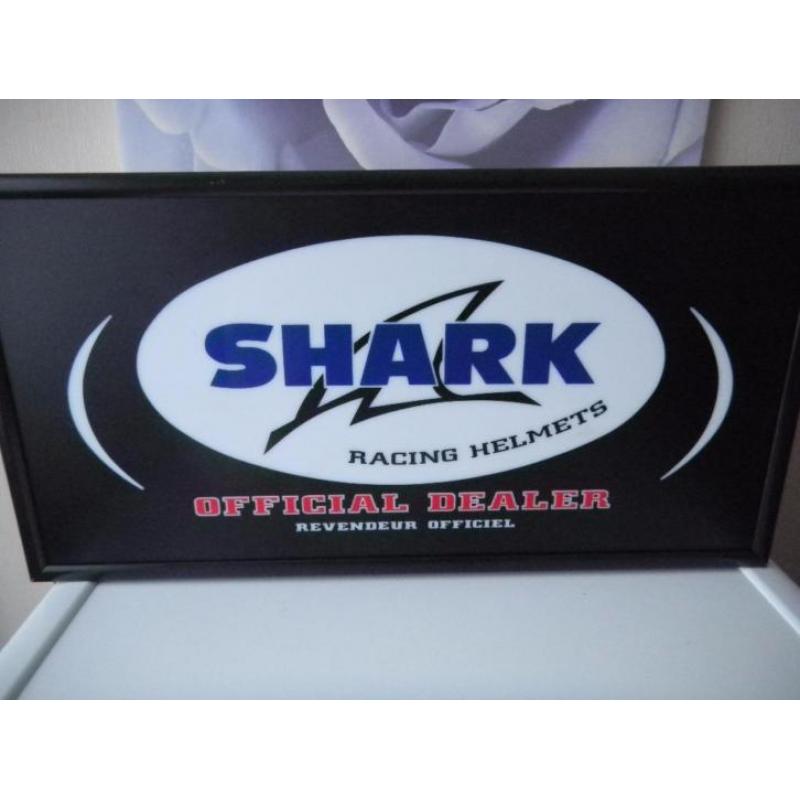 1 x Shark aluminium lichtbak reclame licht bak en meer 100 +