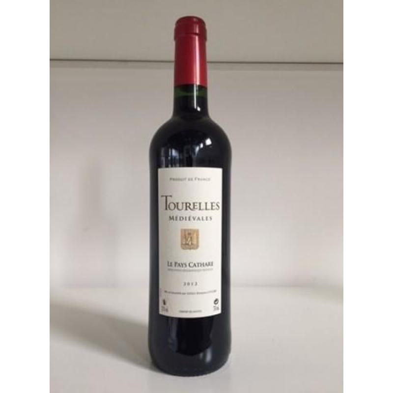 Online veiling van o.a : Tourelles rode wijnen (21362)