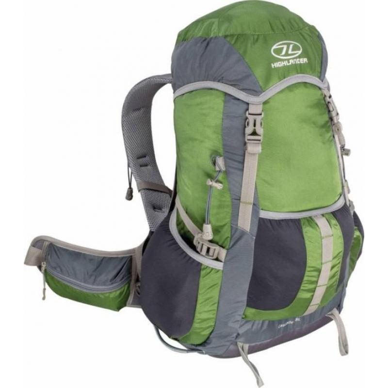 Cascade - hiking daypack - 28 l - groen