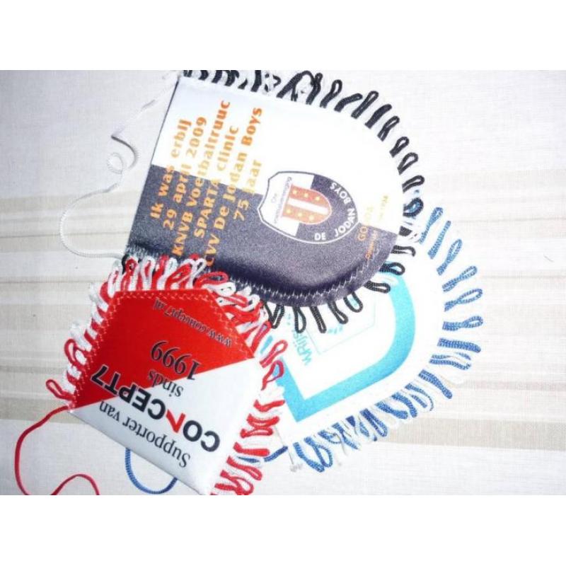 baniertje FCr 10,0 x 13,5 cm
