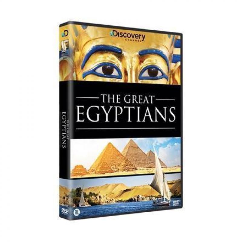 DVD - The Great Egyptians