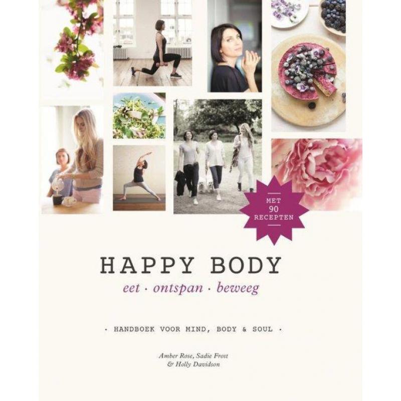 Amber Rose, Sadie Frost & Holly Davidson Happy Body