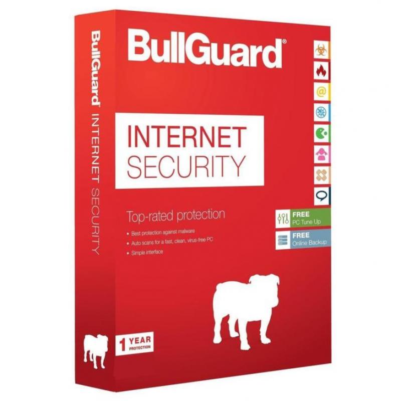 Aabieding: Bullguard Internet Security 1PC