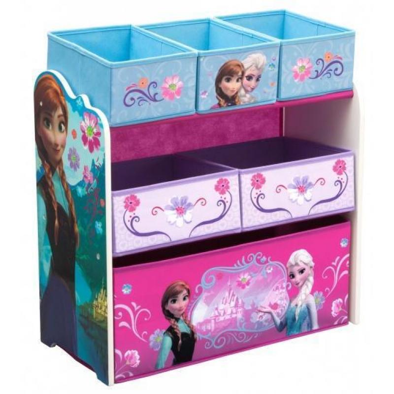 Disney Frozen Speelgoed Opbergkast (Kinderkamer)