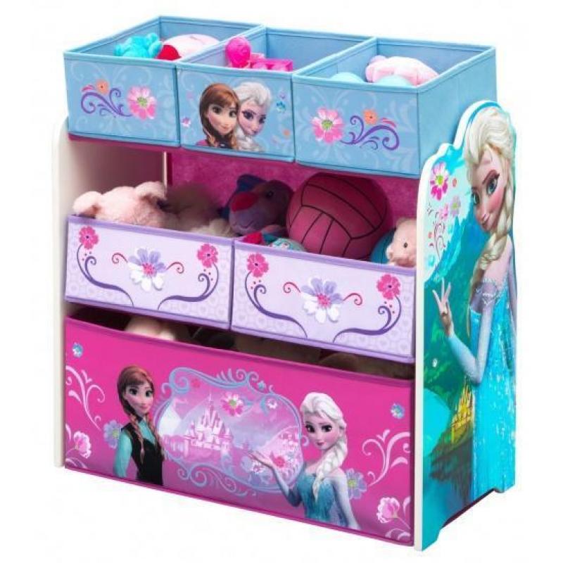 Disney Frozen Speelgoed Opbergkast (Kinderkamer)