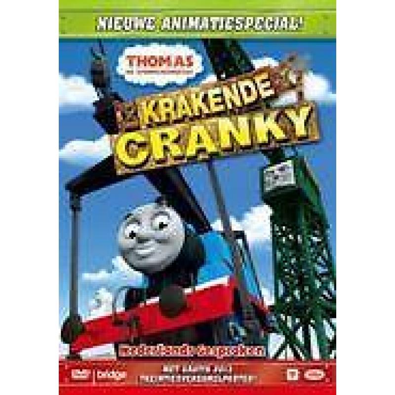 Film Thomas de stoomlocomotief - Krakende Cranky op DVD