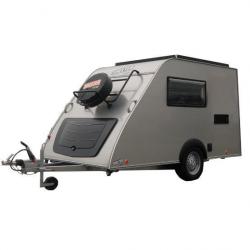 Kip caravan - Shelter Basic - Een lichte kleine caravan